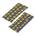 thumbnail image 3 of Rateoe Mardi Gras Pattern Sports Headbands ,Moisture Wicking Workout Headband, Sweatband Headbands for Running,Cycling,Yoga,Hairband for Women and Men, 3 of 9