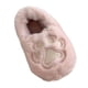 thumbnail image 1 of Zapatillas de invierno de dibujos animados, zapatos de interior , zapatos cálidos suaves y gruesos, antideslizantes para el hogar, otoño, Rosado Zulema Pantuflas Calientes, 1 of 7