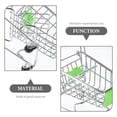 thumbnail image 2 of MOVTOTOP 1Pack Mini Market Shopping Cart Simple Design For Family Friends Children Bedroom Office, 2 of 7