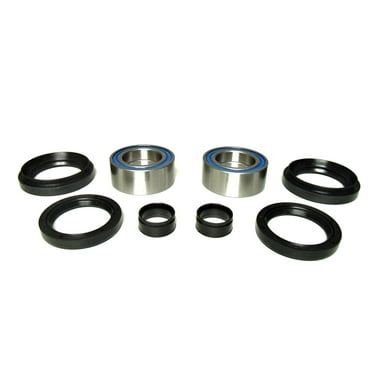 Pair of Front Wheel Bearing Kits for Honda 4x4 FourTrax 300 Rancher 350 400 420