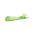 thumbnail image 3 of Gravity Threads Ladies Satin Opera Gloves Above the elbow Light Green, 3 of 4