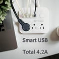 thumbnail image 4 of Regleta MBBS con 3 Tomas AC, 4 Puertos USB y USB-C, Cable de 1.5 m, Protección de 1200J, 4 of 9