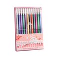 thumbnail image 2 of 12 Color Glitter Gel Pens – Metal Flash Coloring Pen Set for Adults, Smooth Drawing & Journaling Pens, Halloween Gifts & Stationery Supplies, 2 of 7