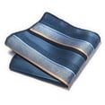 thumbnail image 1 of Nvzi-c Mens Silk Pocket Square Set Handkerchiefs-9*9inch，A55, 1 of 4