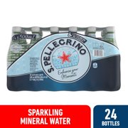 S. PELLEGRINO S.Pellegrino Sparkling Natural Mineral Water, 405.6 fl oz, 24 Pack