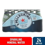 S.Pellegrino Sparkling Natural Mineral Water, 405.6 fl oz, 24 Pack