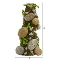thumbnail image 2 of Nearly Natural 8324 Colonne de Roche Succulente de 18 Po, 2 of 2