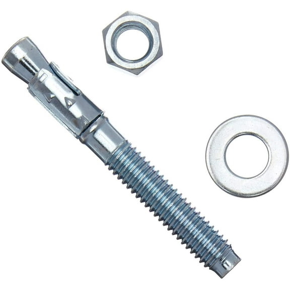 ITW 50092 Red Head Wedge Anchor 3/8 in. x 3 in, 1-per Pack