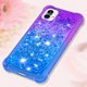 thumbnail image 5 of Funda para Nothing Phone 1 Transparente con Brillos Carcasa Protectora Antigolpes con Glitter Brillante, 5 of 5