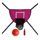 thumbnail image 5 of Mini aro de baloncesto para trampolín Accesorio de trampolín para todas las edades Baloncesto con una pelota, 5 of 9