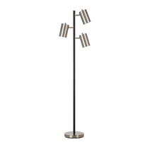 Everren Meandros 63.5" Height Floor Lamp, Grey