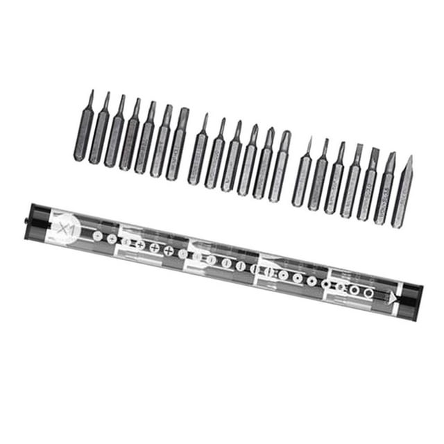 Kit de puntas de destornillador magnético de precisión de 1/8'' para Wowstick
