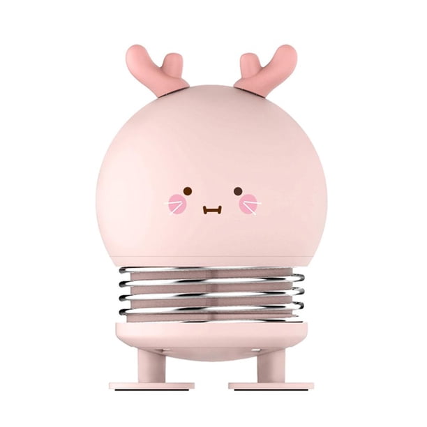 Luz De Noche De Animales De Primavera Led Recargable Por Usb Para Niños, Regalo Para Niños, Lámpara Decorativa De Animales De Dibujos Animados, Mesita De Noche, Dormitorio, Sala De Estar Sweethay HA026420-03