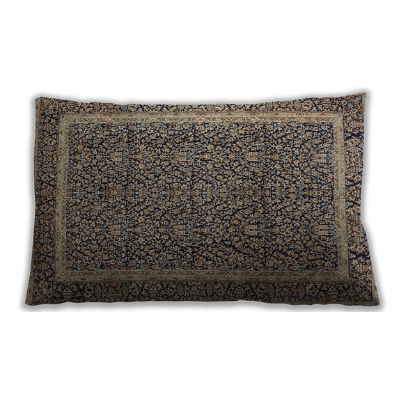 Ahgly Company Outdoor Rectangular Traditional Lumbar Throw Pillow, 13 inch by 19 inch