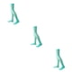 thumbnail image 4 of Calcetines Qarigey 4 piezas 32cm hasta El muslo fruta verde, 4 of 6