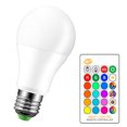 thumbnail image 3 of Bombilla Led De 15W E27, Iluminación De Ambiente Que Cambia De Color, Lámpara Led, Flash Estroboscópico, Barra De Modo De Desvanecimiento, Luces Decorativas Rgbw Ktv matsuzay HA025517-03, 3 of 5