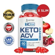 Xslim Keto ACV Gummies 1000MG Dietary Supplement 60 Gummys