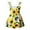 White, variant on Product Category Girls Dresses - Sunflower FloralToddler Beachwear for Kids Girls Dress and Skirt