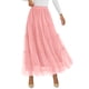 thumbnail image 1 of Falda PRETTYGARDEN de Tul para Mujer Cintura Alta Elástica XXL, 1 of 8