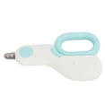 thumbnail image 1 of Mini Pet Nail Clipper, Cat Claw Trimmer Safe Ergonomic Handle Stainless Steel Blades Unlocking Protection With LED Light For Rabbits For Puppy For Kitten Blue,Pink, 1 of 8