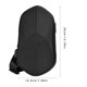 thumbnail image 5 of Worallymy Bolso de hombro Mujer Hombre Teléfono Clave Monedero Almacenamiento Crossbody Bolsa Mensajero Bolsa con puerto USB Negro Worallymy JD735810618, 5 of 7