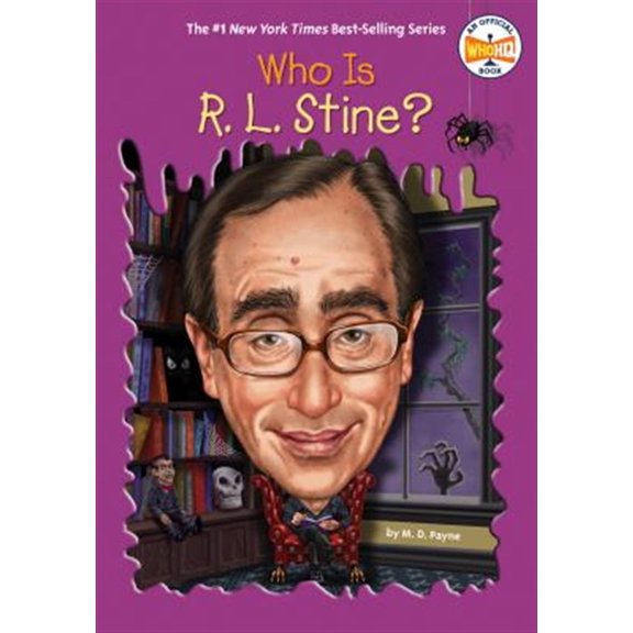 Pre-Owned Who Is R. L. Stine? (Paperback) 039953959X 9780399539596