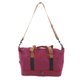 thumbnail image 4 of Bolsa de viaje para deportes secos y húmedos, bolsa de gimnasio, bolsa de hombro para el fin de semana, bolsa de noche de gran capacidad para hombres y mujeres, color morado, 4 of 8