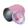 thumbnail image 2 of Termo de acero Inoxidable 12 oz Mutio rosa, 2 of 3