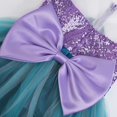 thumbnail image 6 of Girls Princess Dress Up Lace Off Shoulder Evening Elegant Mermaid Dress with Accessories, 6 of 8