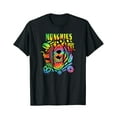 thumbnail image 4 of Scooby-Doo T-shirt Men's Tie-Dyed Munchies Print Adult Short Sleeve Tee, 4 of 5