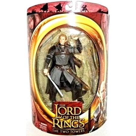 lord of the rings trilogy legolas with rohan armor action figure