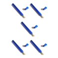 thumbnail image 2 of Sonducket Afilador de ranuras para cabeza de palo de golf, cuñas de hierro, herramienta de afilado de reacanalado de aleación de aluminio, Azul 5piezas, 2 of 6