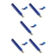 thumbnail image 2 of Greeniant Afilador de ranuras para cabeza de palo de golf, cuñas de hierro, herramienta de afilado de reacanalado de aleación de aluminio, Azul 5piezas, 2 of 6