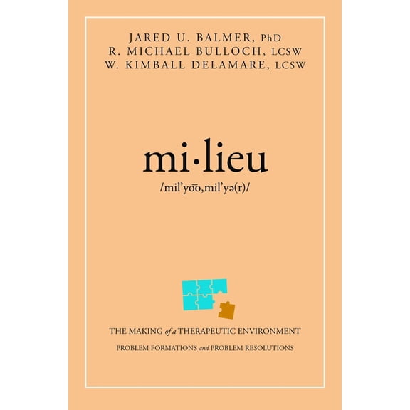 Mi-Lieu: The Making of a Therapeutic Environment, (Paperback)