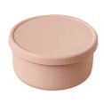 thumbnail image 2 of 700ml Silicone Sealed Storage Box Good Sealing Lunch Container Box Good Temperature Resistance Fresh Keep Box Scale Design for Home Kitchen Office, 2 of 9