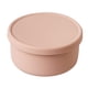 thumbnail image 1 of Kearding Caja de almacenamiento sellada de silicona de 700 ml Caja de contenedor de almuerzo de buen sellado Buena resistencia a la temperatura Diseño de Mostrada Rosado Kearding HA026349-02, 1 of 1