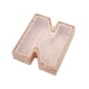 thumbnail image 3 of Advancent Hucha decorativa para el hogar, caja de almacenamiento de monedas, contenedor de dinero, bote de ahorro en forma de letra, regalo de cumpleaños, Accesorios para instrumentos musicales Advancent OD023195-00, 3 of 6