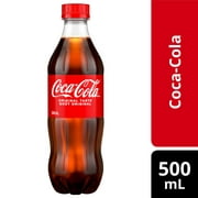 Coca-Cola 500mL Bottle