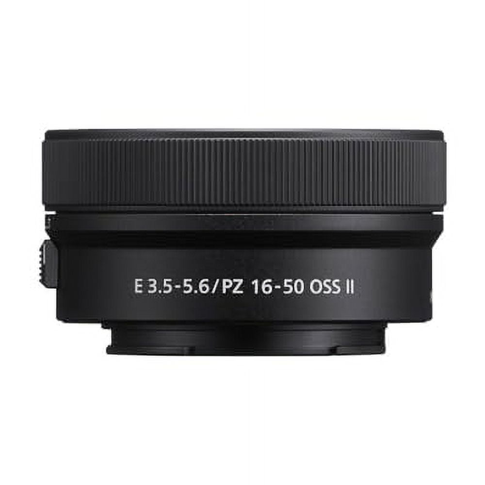 Sony E PZ 16-50mm f/3.5-5.6 OSS Lens for Mirrorless Camera with