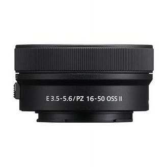 ✨超美品✨ソニーEマウント用 E PZ 16-50mm OSS II 057 Sony E PZ 16-50mm f/3.5-5.6 OSS Lens for Mirrorless Camera with