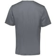 thumbnail image 3 of Augusta XL Youth Short Sleeve Mesh Reversible Jersey Graphite/White 1603, 3 of 7