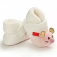 thumbnail image 6 of Kogui Toddler Boy Slippers Toddler Kids Slippers Cute Animal Cartoon Shoes Girls Boys Warm Fleece Winter Household Slippers Size 11 (Light Pink,Little Kids 11), 6 of 9
