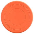 thumbnail image 1 of Frisbee flexible para mascotas VentDepot FlyBixOrange Disco volador Silicona Ø18 cm Naranja, 1 of 2