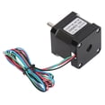 thumbnail image 1 of Motor paso a paso de fase, DC2.55V 1.5A Impresora Impresora paso a paso Motor paso a paso Instalación sin esfuerzo VoborMX herramienta, 1 of 8