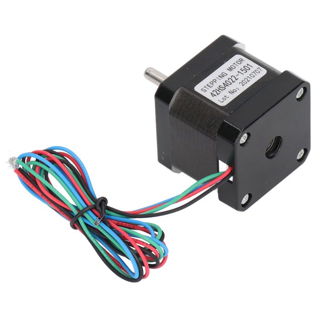 Motor paso a paso de fase, DC2.55V 1.5A Impresora Impresora paso a paso Motor paso a paso Instalación sin esfuerzo VoborMX herramienta