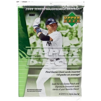 Upper Deck 2021 Goodwin Champions Blaster Box, 6 Packs, 5 Cards