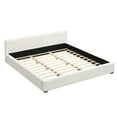 thumbnail image 4 of Elegant Beige Wide-edge Bed,King, 4 of 8