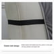 thumbnail image 5 of Funda de sofá reversible para perros y gatos | Protector de muebles impermeable con correas elásticas y varillas de espuma | 172 x 190 cm, gris, beige, café y negro, 5 of 7