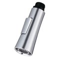 thumbnail image 1 of Kingston Brass KH8211 2-Function Pull-Down Kitchen Faucet Sprayer Head, Polished Chrome, 1 of 2