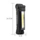 thumbnail image 3 of Linterna portátil COB, recargable, trabajo, camping, antorcha, luz plegable (L) Wdftyju Para estrenar, 3 of 5